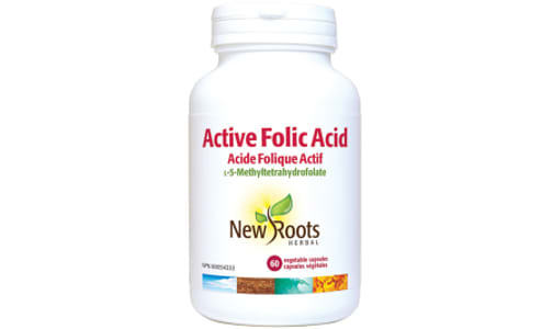 Active Folic Acid- Code#: PC410317