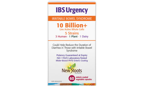 IBS Urgency 10 Billion- Code#: PC410318