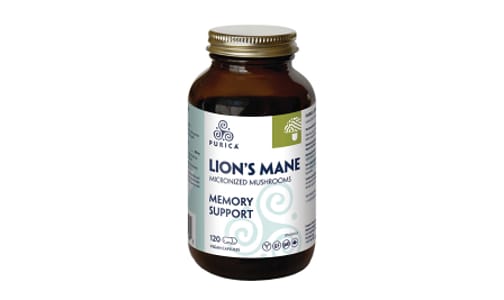Organic Lion's Mane Capsules 400 mg- Code#: PC410393