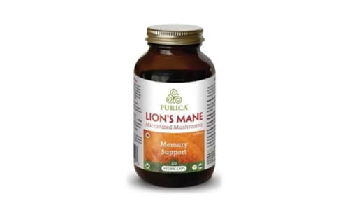 Organic Lion's Mane Capsules 400 mg- Code#: PC410395