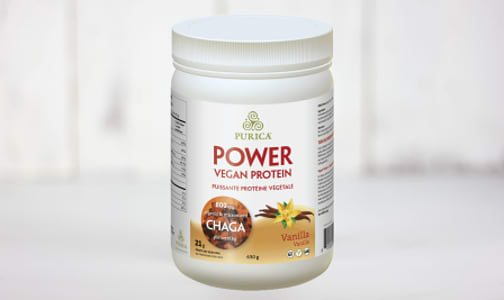 Vanilla Vegan Protein with Chaga- Code#: PC410424