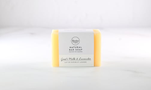 Goats Milk Lavender Bar Soap- Code#: PC410506