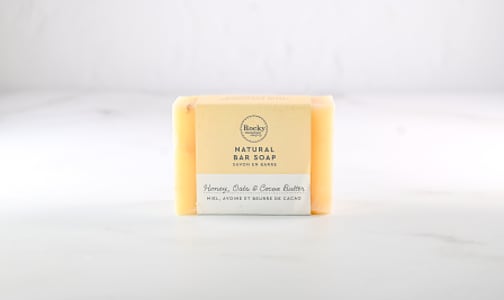 Bar Soap - Honey, Oats & Cocoa- Code#: PC410516