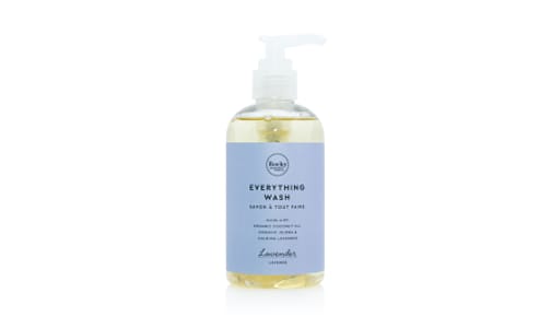 Liquid Hand & Body Wash - Lavender- Code#: PC410519