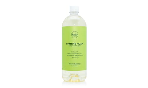 Foaming Hand & Body Wash REFILL - Lemongrass- Code#: PC410522