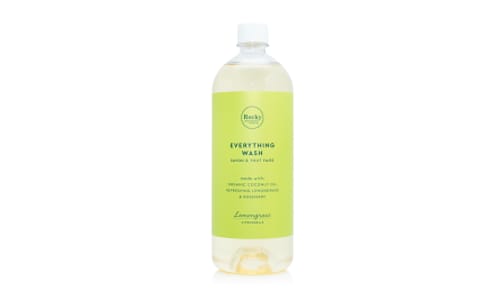 Liquid Hand & Body Wash REFILL - Lemongrass- Code#: PC410528