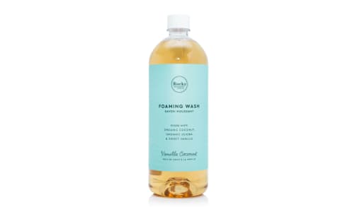Vanilla Coconut Foaming Wash Refill- Code#: PC410547
