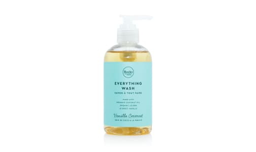 Liquid Hand & Body Wash - Vanilla Coconut- Code#: PC410548
