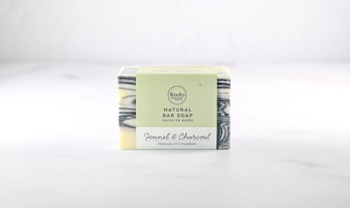 Bar Soap - Fennel & Charcoal- Code#: PC410551