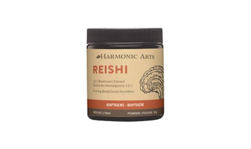 Organic Reishi Concentrated Mushroom Powder- Code#: PC410570