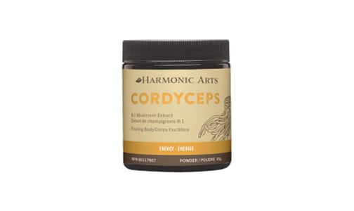 Organic Cordyceps Concentrated Mushroom Powder- Code#: PC410571