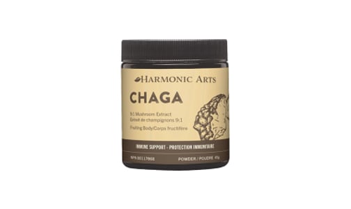 Organic Chaga Concentrated Mushroom Powder- Code#: PC410572