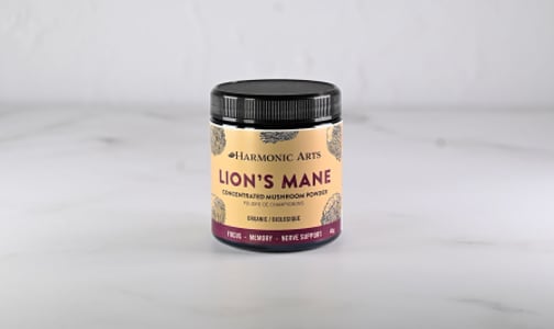 Organic Lions Mane Concentrated Mushroom Powder- Code#: PC410573