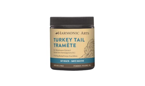 Organic Turkey Tail Concentrated Mushroom Powder- Code#: PC410574