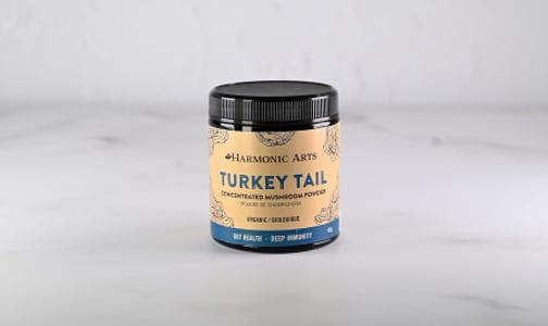 Organic Turkey Tail Concentrated Mushroom Powder- Code#: PC410574