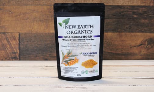 Sea Buckthorn Fruit Powder- Code#: PC410693
