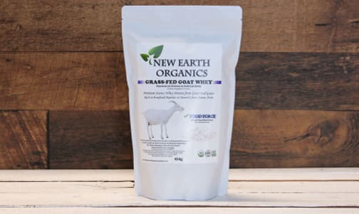 Organic Grass-Fed Goat Whey- Code#: PC410712