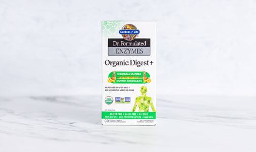 Organic Dr.Formulated Enzymes - Digest+- Code#: PC410760