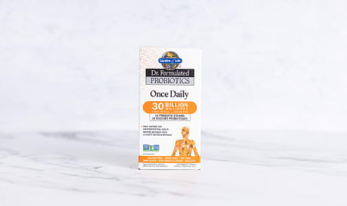 Dr.Formulated Probiotics - Once Daily 30 Billion- Code#: PC410762