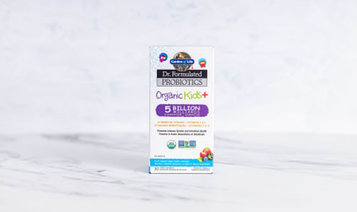 Organic Kids+ Dr. Formulated Probiotic Chewable - Berry- Code#: PC410765
