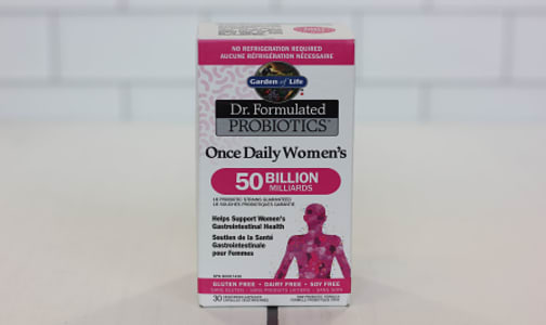 Dr.Formulated Probiotics - Once Daily Womens, Shelf Stable- Code#: PC410766