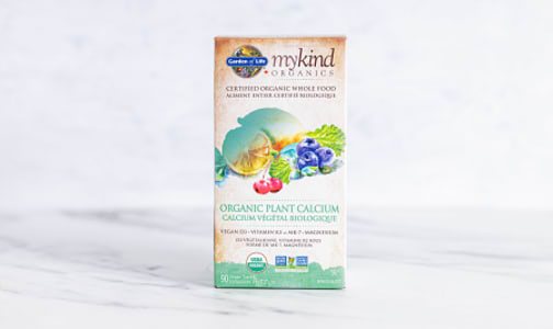 Organic Plant Calcium- Code#: PC410781