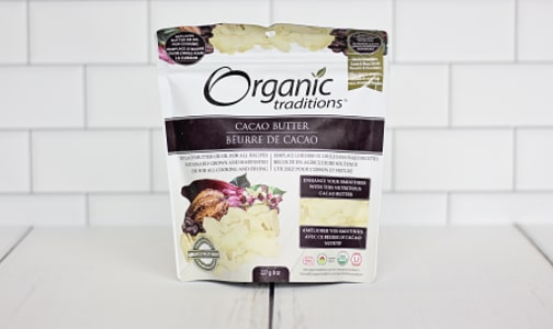 Organic Cacao Butter- Code#: PC410848