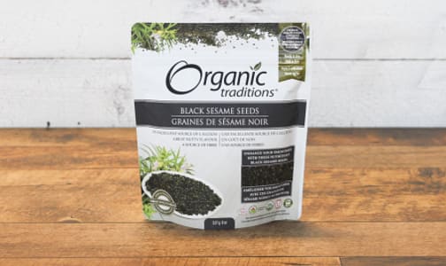 Organic Black Sesame Seeds- Code#: PC410856
