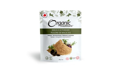 Organic Maca X-6 Powder- Code#: PC410860