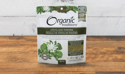 Organic Stevia Powder - Green Leaf- Code#: PC410862