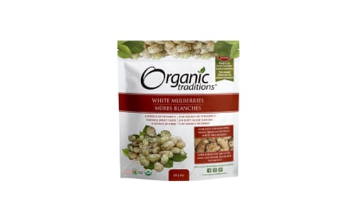 Organic White Mulberries- Code#: PC410864