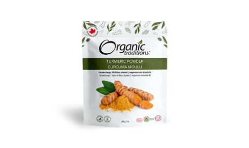 Organic Turmeric Powder- Code#: PC410871