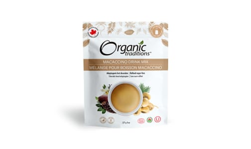 Organic Maccaccino Drink Mix- Code#: PC410875