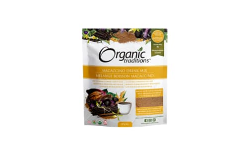 Organic Maccaccino Drink Mix- Code#: PC410875