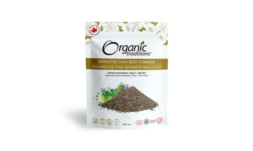 Organic Sprouted Chia Seed Powder- Code#: PC410876
