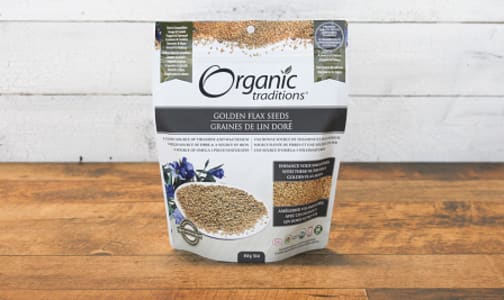 Organic Golden Flax Seeds- Code#: PC410878