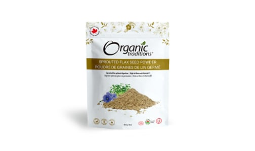 Organic Sprouted Flax Powder- Code#: PC410879