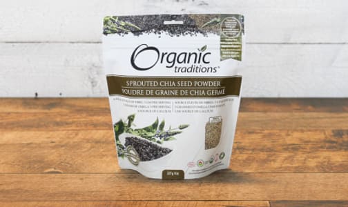 Organic Sprouted Chia Seed Powder- Code#: PC410883
