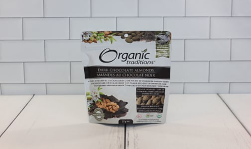 Organic Dark Chocolate Covered Almonds- Code#: PC410887