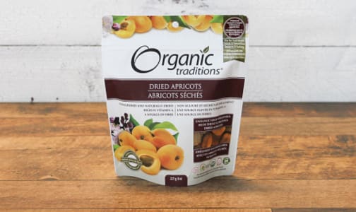 Organic Dried Apricots- Code#: PC410889