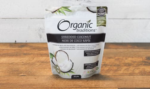 Organic Shredded Coconut- Code#: PC410890