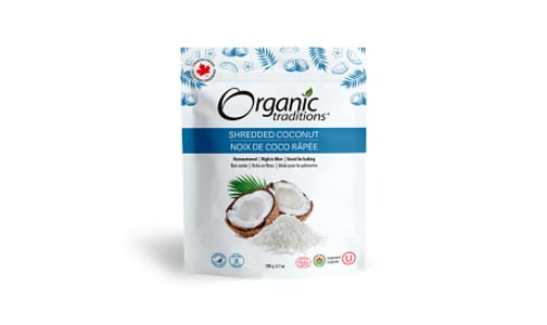 Organic Shredded Coconut- Code#: PC410890