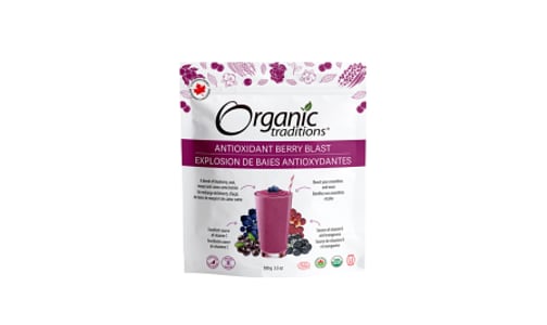 Organic Antioxidant Berry Blast Powder- Code#: PC410894