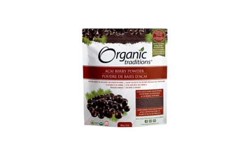 Organic Acai Berry- Code#: PC410895