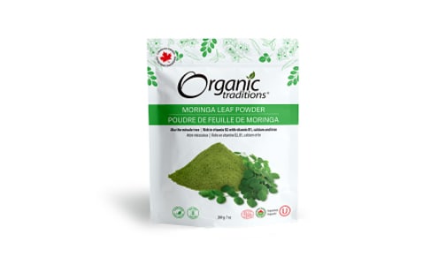 Organic Moringa Leaf- Code#: PC410897