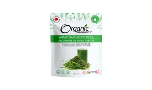 Organic Wheat Grass Juice Powder- Code#: PC410899