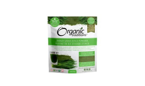 Organic Barley Grass Juice Powder- Code#: PC410900
