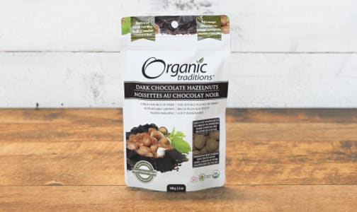 Organic Dark Chocolate Covered Hazelnuts- Code#: PC410902