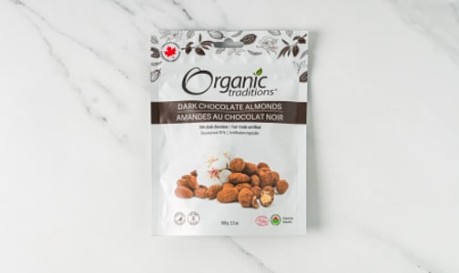 Organic Dark Chocolate Covered Almonds- Code#: PC410903