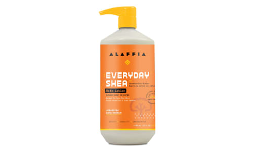 Everyday Shea Body Lotion - Unscented- Code#: PC410906